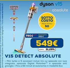 Dyson - V15 Detect Absolute