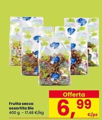 Bio - Frutta Secca Assortita