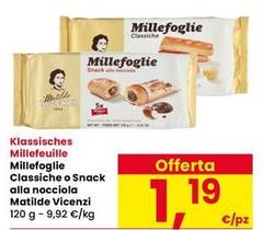 Matilde Vicenzi - Millefoglie Classiche O Snack Alla Nocciola