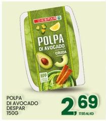 Despar - Polpa Di Avocado