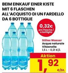 Vitasnella - Acqua Naturale