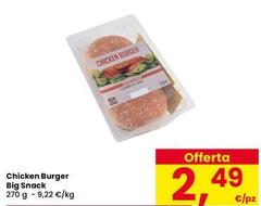 Big snack - Chicken Burger Big Snack
