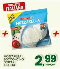 Despar - Mozzarella Bocconcino
