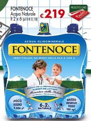 Fontenoce - Acqua Naturale