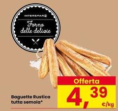 Baguette Rustica Tutta Semola
