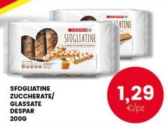 Despar - Sfogliatine Zuccherate/ Glassate