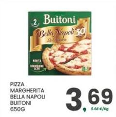 Buitoni - Pizza Margherita Bella Napoli
