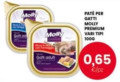 Molly - Patè Per Gatti Premium