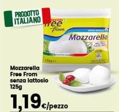 Free from - Mozzarella Free From Senza Lattosio