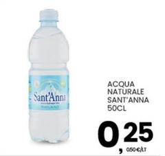 Sant'anna - Acqua Naturale