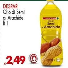 Despar - Olio Di Semi Di Arachide
