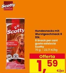 Scotty - Munedasnacks Mit Wurstel