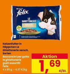 Purina - Bocconcini Per Gatto Le Ghiottonerie