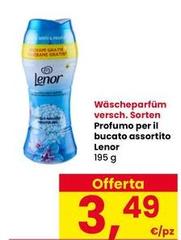 Lenor - Profumo Per Il Bucato Assortito
