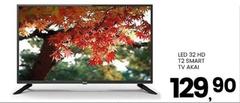 Akai - Led 32 Hd T2 Smart Tv