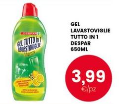 Despar - Gel Lavastoviglie Tutto In 1