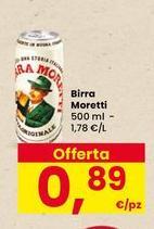 Moretti - Birra