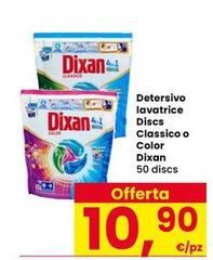 Dixan - Detersivo Lavatrice Discs Classico O Color
