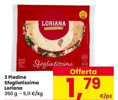 Loriana - Piadine Sfogliatissima