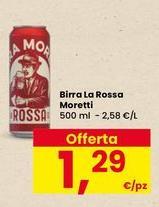 Moretti - Birra La Rossa