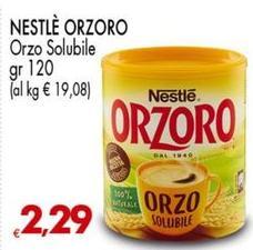 Nestlè - Orzo Solubile