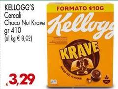 Kelloggs - Cereali Choco Nut Krave