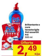 Pril - Brillantante O Cura Lavastoviglie