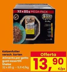 Sheba - Alimento Per Gatto Gusti Assortiti