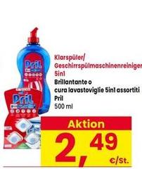 Pril - Brillantante O Cura Lavastoviglie