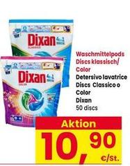 Dixan - Detersivo Lavatrice Discs Classico O Color