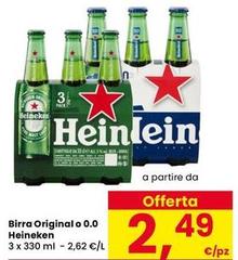 Heineken - Birra Original O 0.0