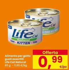 Life - Alimento Per Gatto Gusti Assortiti