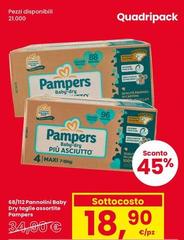 Pampers - Pannolini Baby Dry Taglie Assertite