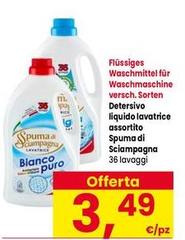 Spuma di Sciampagna - Detersivo Liquido Lavatrice Assortito