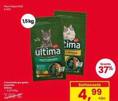Ultima - Crocchette Per Gatto