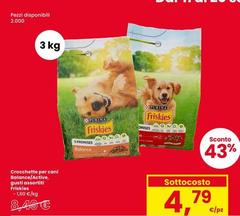 Friskies - Crocchette Per Cani Balancei/Astre, Gratis Less Consorti
