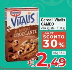 Cameo - Cereali Vitalis