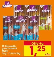 Molly - 10 Stick Gatto