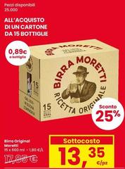 Moretti - Birra Original