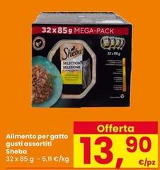 Sheba - Alimento Per Gatto