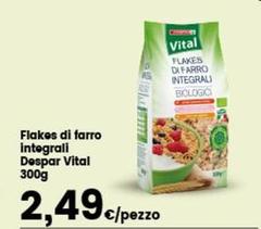 Despar - Flakes Di Farro Integrali Vital