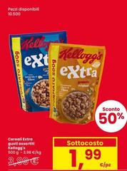 Kelloggs - Cereali Extra Gusti Assortiti