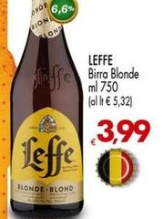 Leffe - Birra Blonde