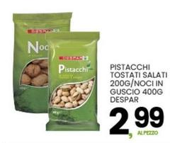Despar - Pistacchi Tostati Salati