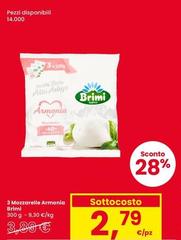 Brimi - 3 Mozzarelle Armonia