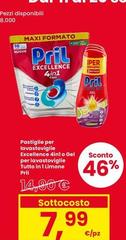 Maxi - Pastiglie Per Lavastoviglie Excellence 4 In 1