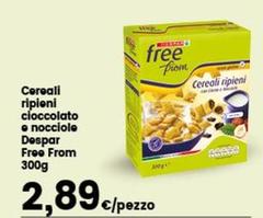 Despar - Cereali Ripieni Cioccolato E Nocciole