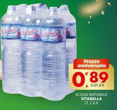 Vitabella - Acqua Naturale