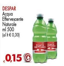 Despar - Acqua Effervescente Naturale