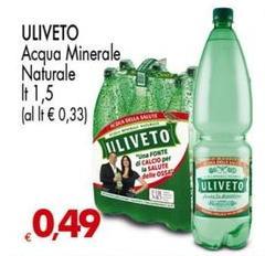 Uliveto - Acqua Minerale Naturale